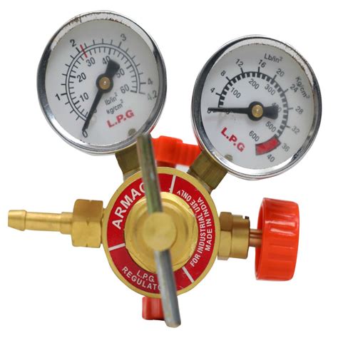 industrial lpg gas regulator